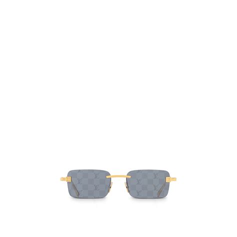 lv pure low square sunglasses